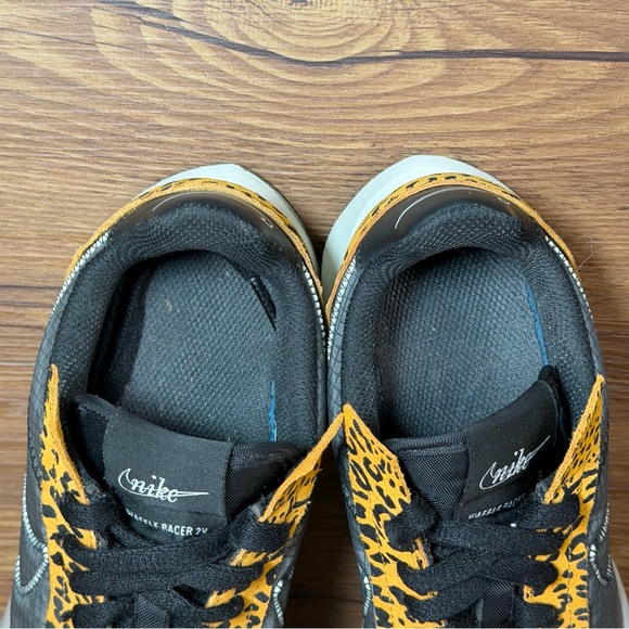 Nike Waffle Racer 2X Sneakers Animal Print Shoes Women’s Size 7 - Picture 9 of 11